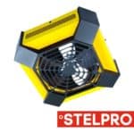 Aéroconvecteur de Plafond Spider Jaune