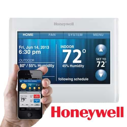 HONEYWELL VISIONPRO 9000