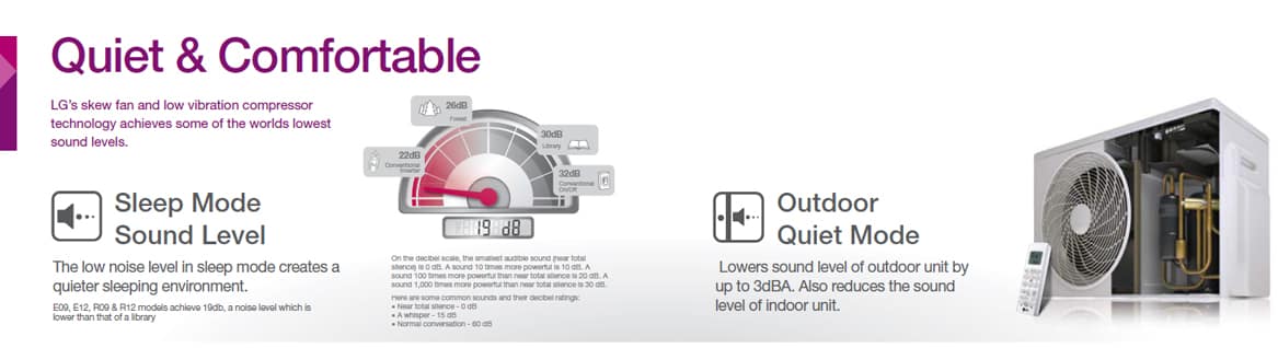 climatiseur lg silencieux