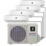 climatiseur mural multi zone sharp