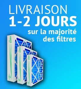 livraison filtre